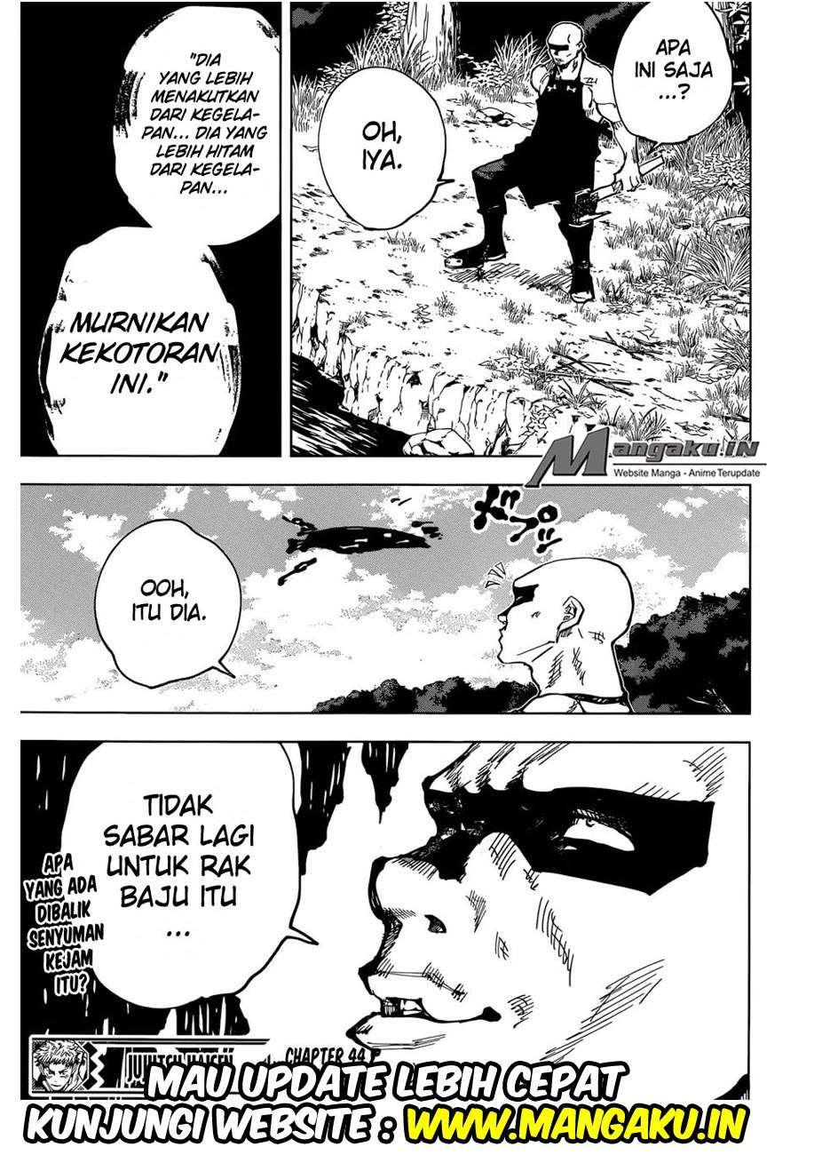Jujutsu Kaisen Chapter 44 Gambar 19