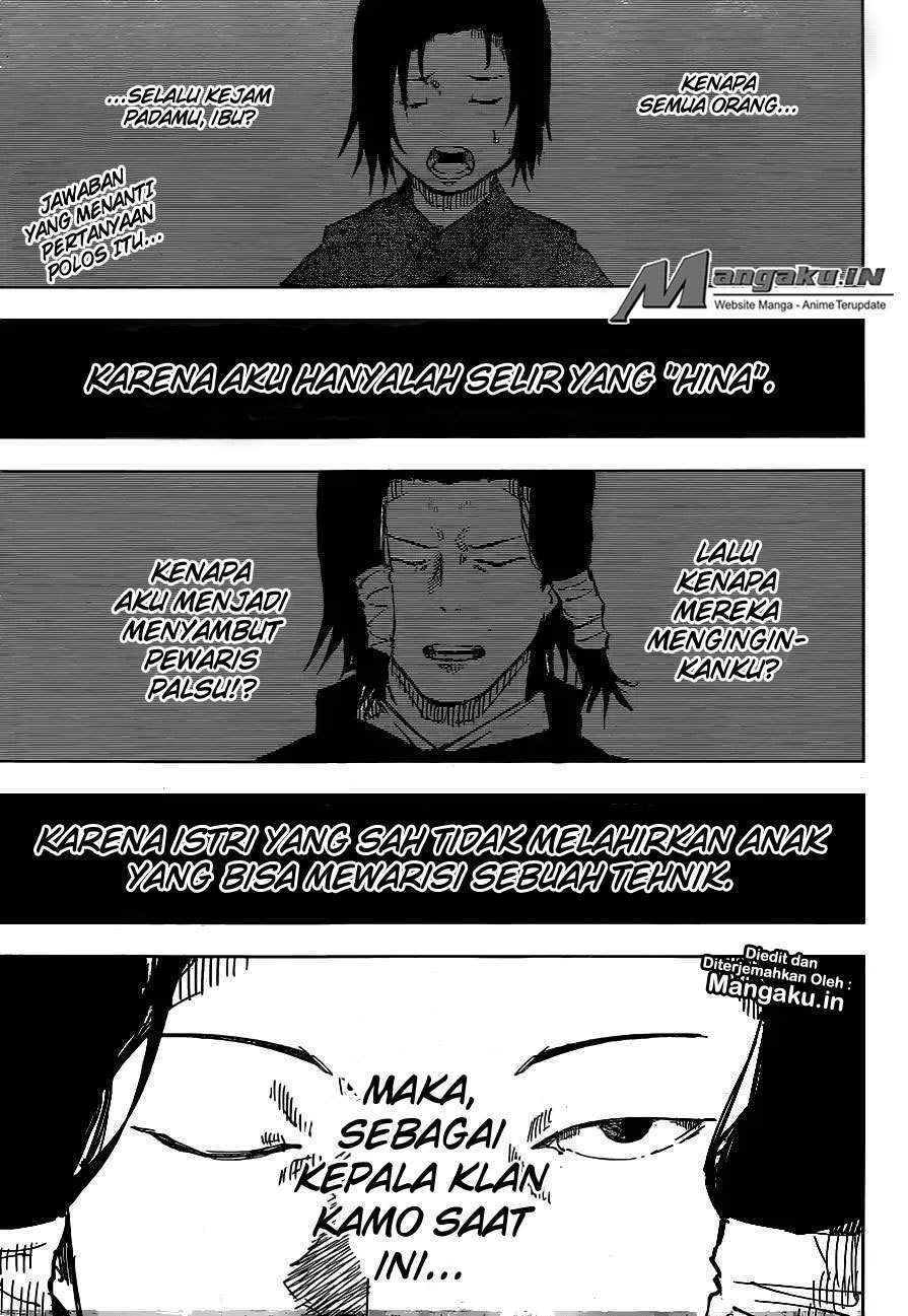 Manga Jujutsu Kaisen Chapter 44 gambar nomor 2