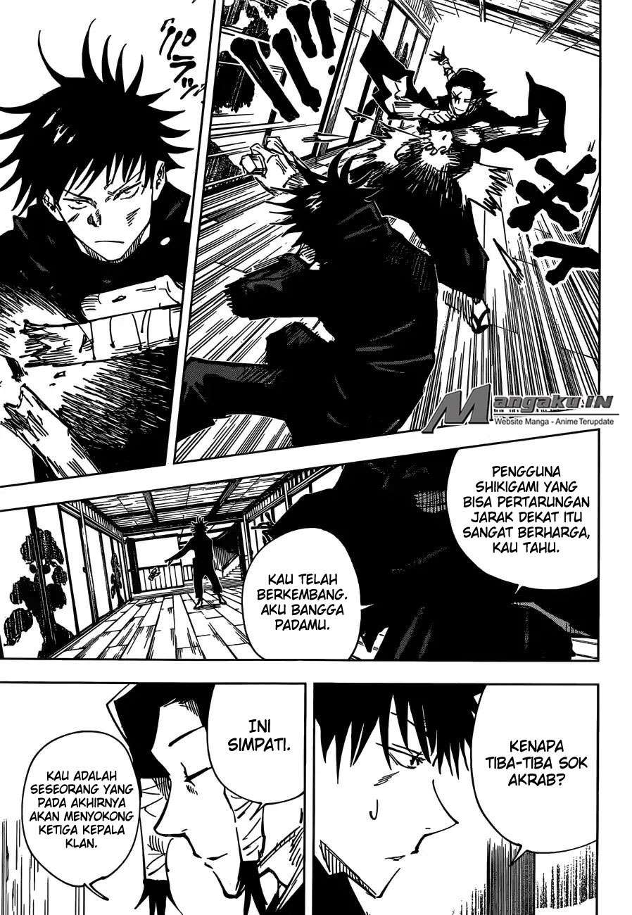 Jujutsu Kaisen Chapter 44 Gambar 4