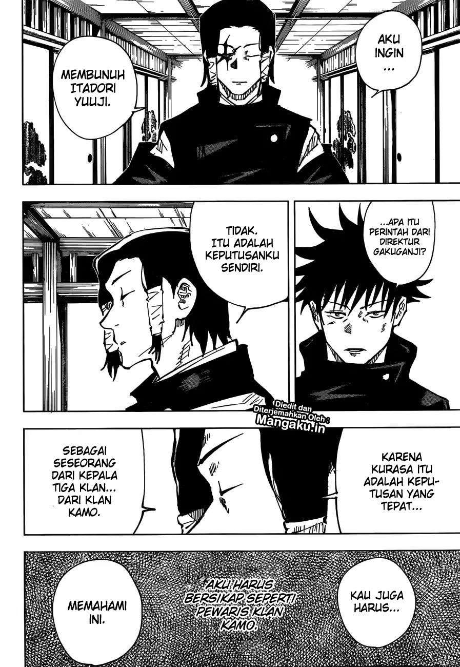 Jujutsu Kaisen Chapter 44 Gambar 5