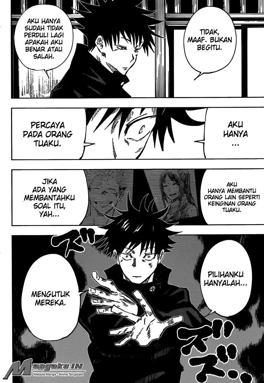 Jujutsu Kaisen Chapter 44 Gambar 7