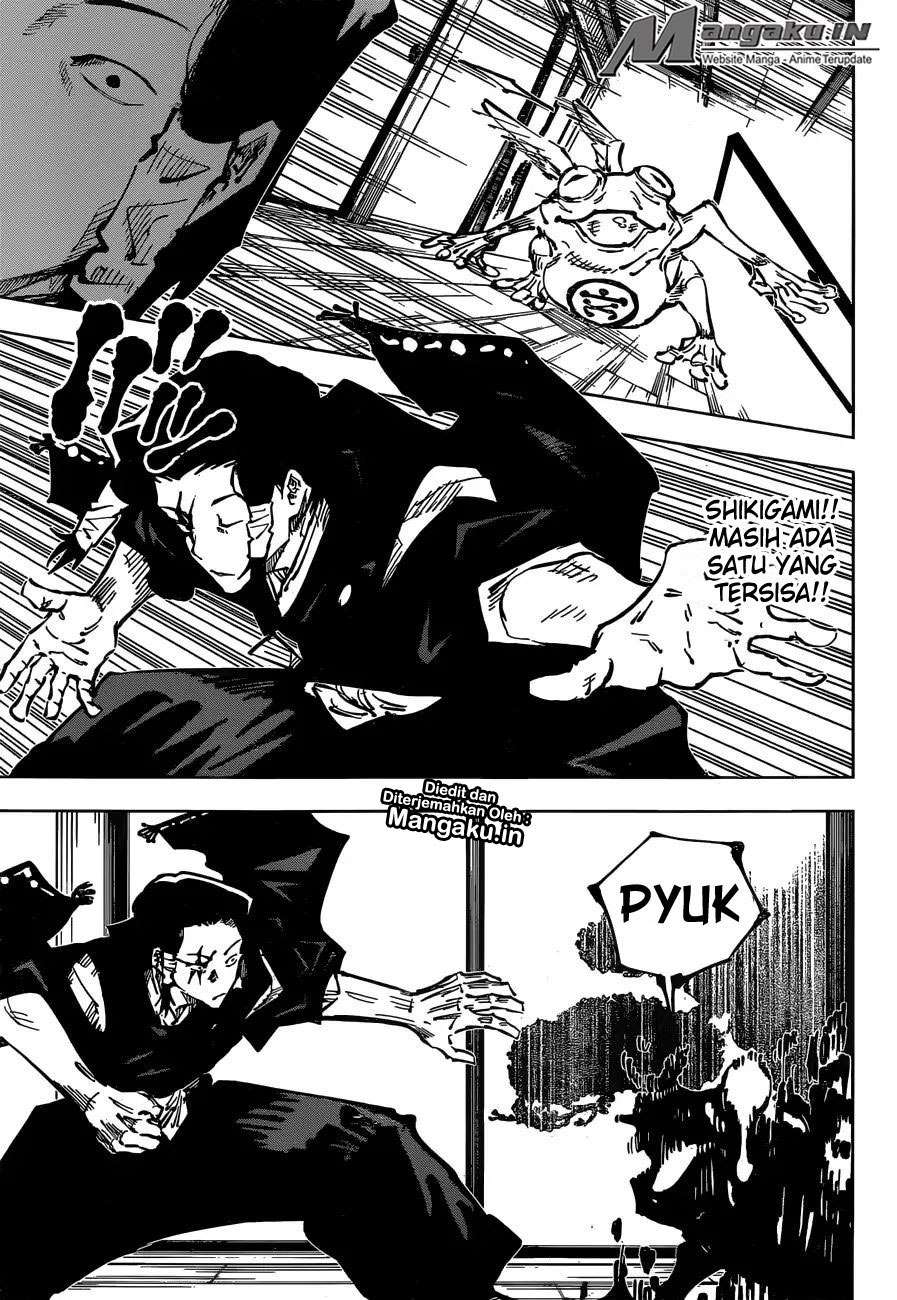 Jujutsu Kaisen Chapter 44 Gambar 8