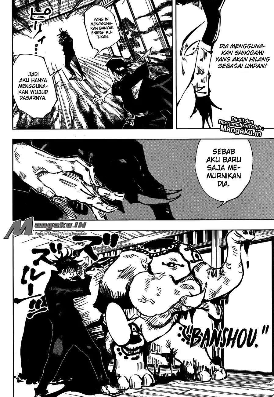 Jujutsu Kaisen Chapter 44 Gambar 9