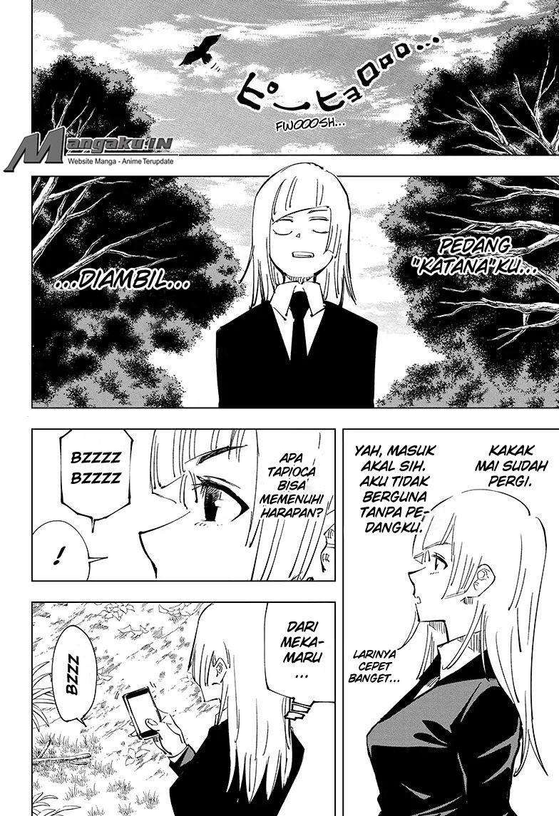 Jujutsu Kaisen Chapter 43 Gambar 11