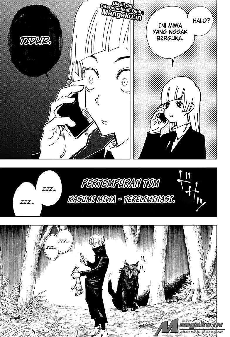 Jujutsu Kaisen Chapter 43 Gambar 12