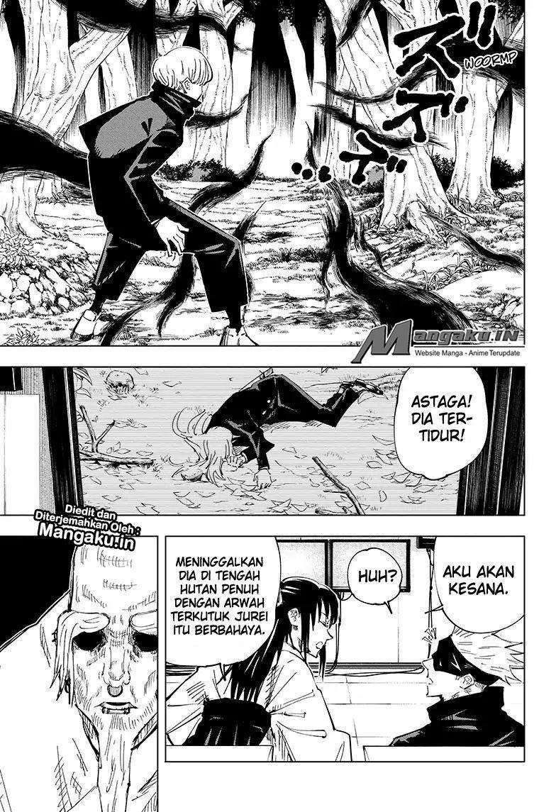 Jujutsu Kaisen Chapter 43 Gambar 14