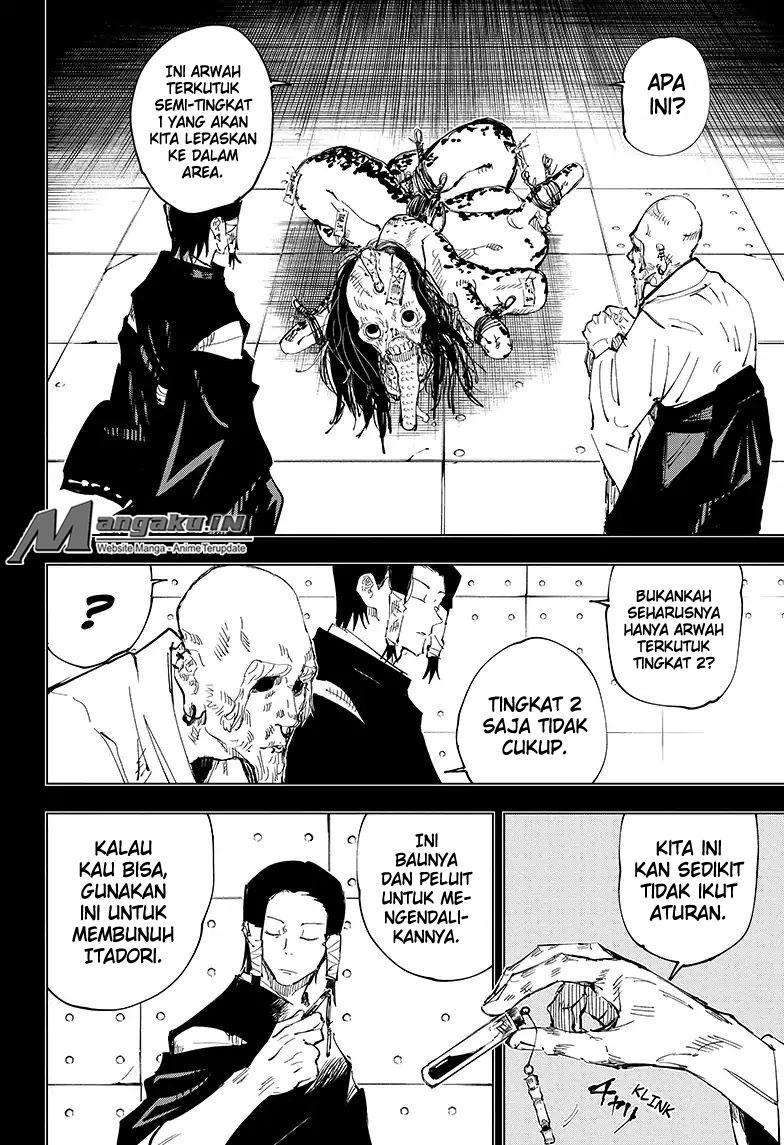 Jujutsu Kaisen Chapter 43 Gambar 15