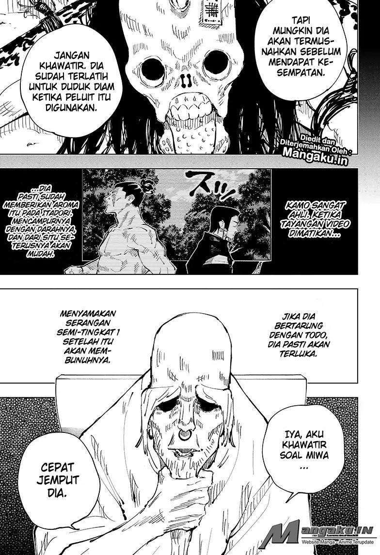 Jujutsu Kaisen Chapter 43 Gambar 16