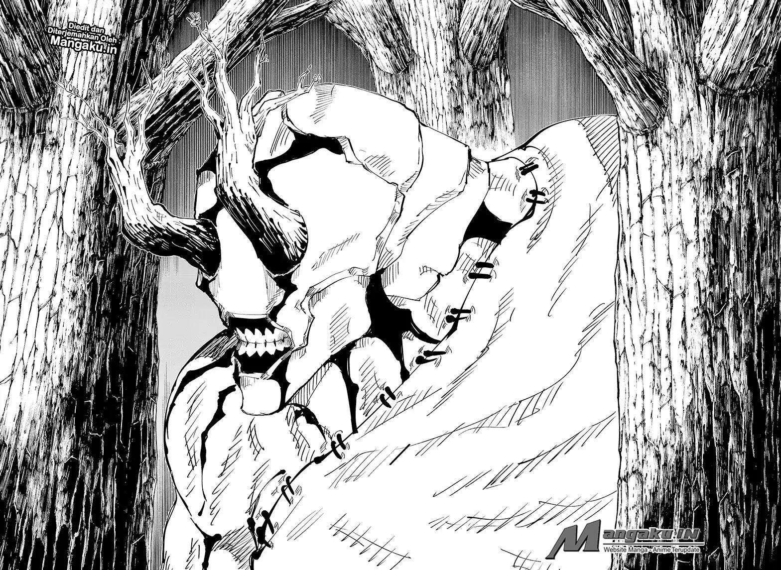 Jujutsu Kaisen Chapter 43 Gambar 19