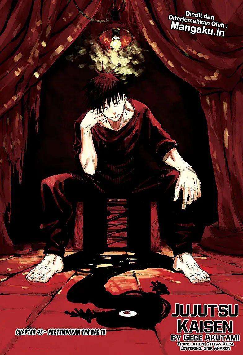 Manga Jujutsu Kaisen Chapter 43 gambar nomor 2