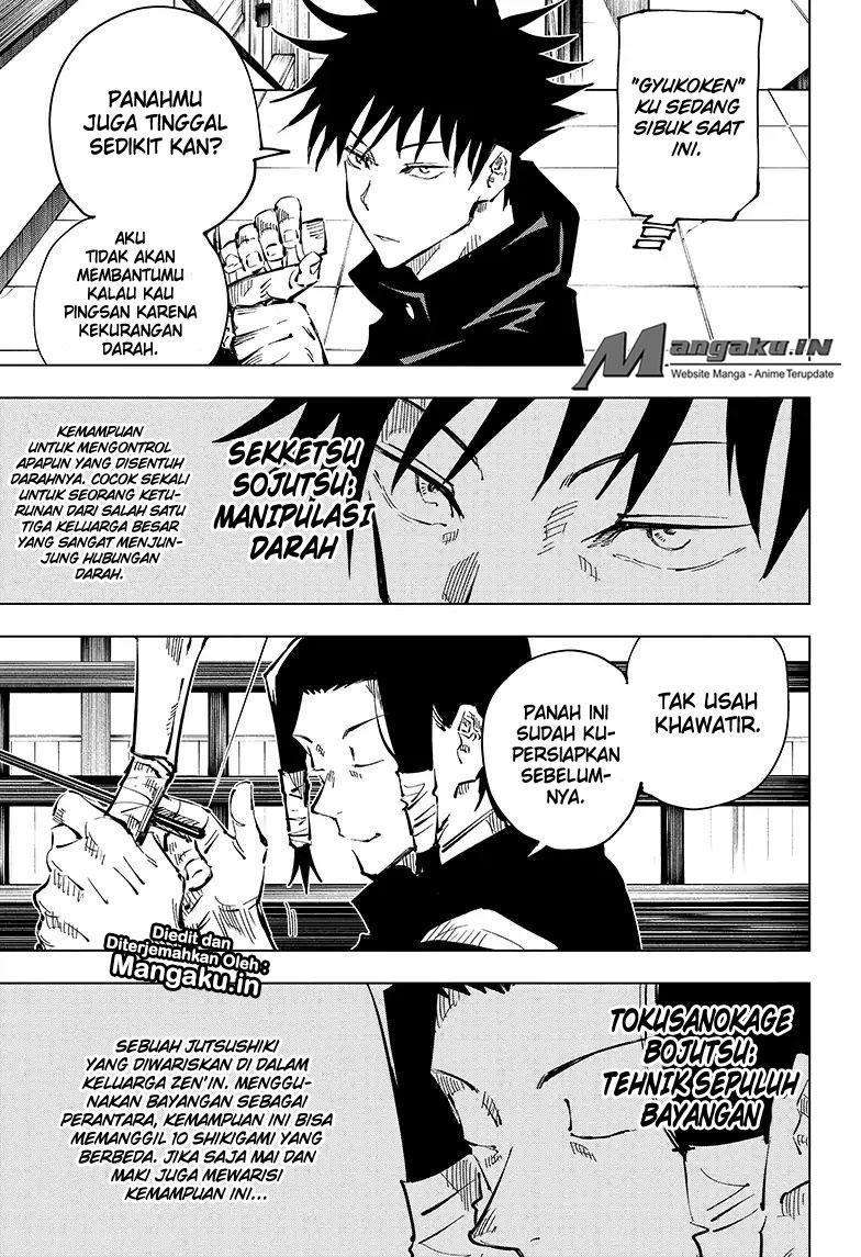 Jujutsu Kaisen Chapter 43 Gambar 6