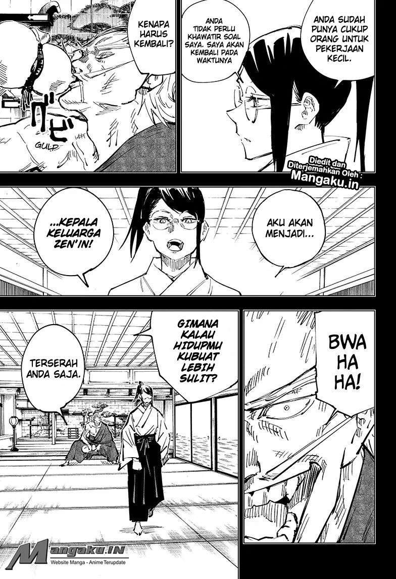 Jujutsu Kaisen Chapter 42 Gambar 10