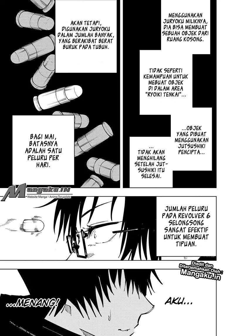 Jujutsu Kaisen Chapter 42 Gambar 14