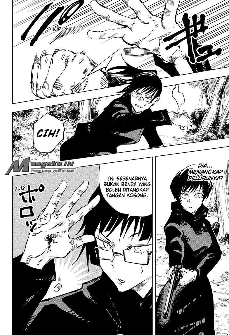 Jujutsu Kaisen Chapter 42 Gambar 15