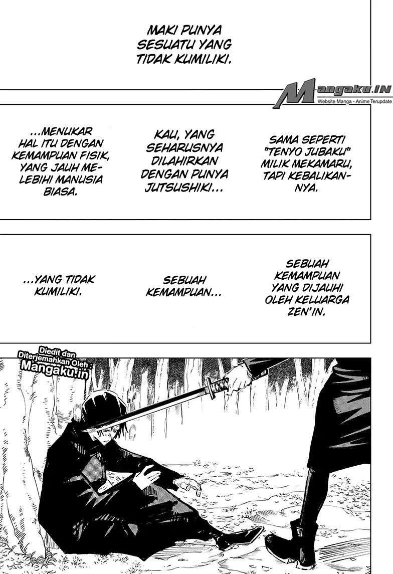 Jujutsu Kaisen Chapter 42 Gambar 16