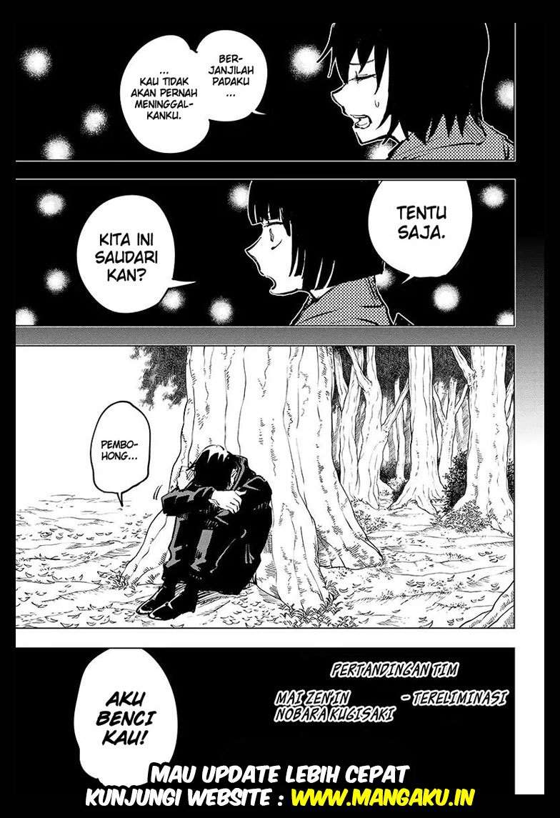 Jujutsu Kaisen Chapter 42 Gambar 20