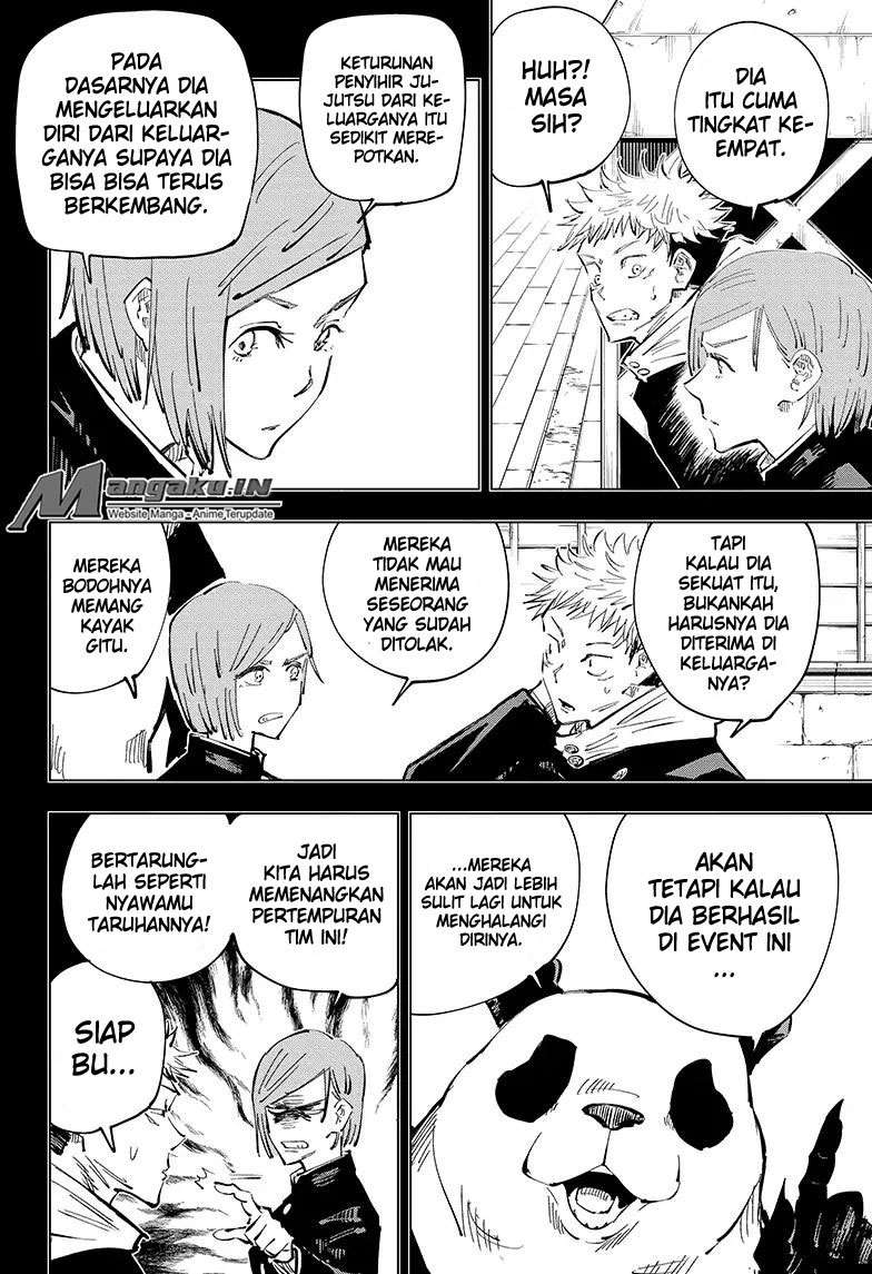Jujutsu Kaisen Chapter 42 Gambar 3
