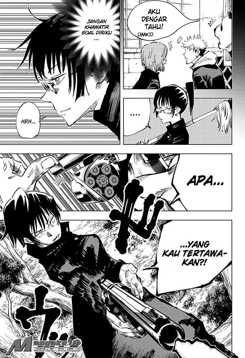 Jujutsu Kaisen Chapter 42 Gambar 4
