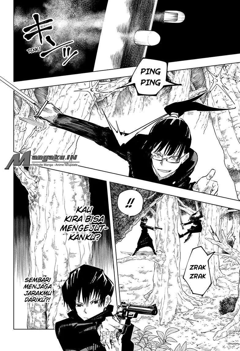Jujutsu Kaisen Chapter 42 Gambar 5