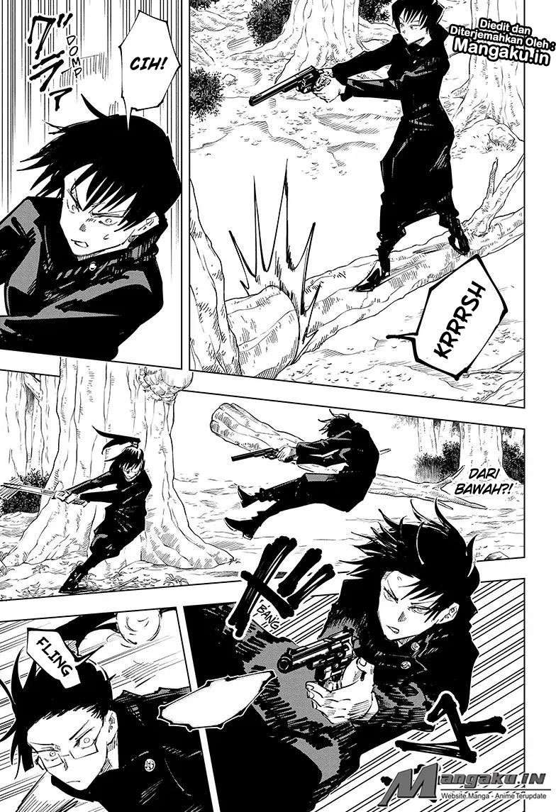 Jujutsu Kaisen Chapter 42 Gambar 6