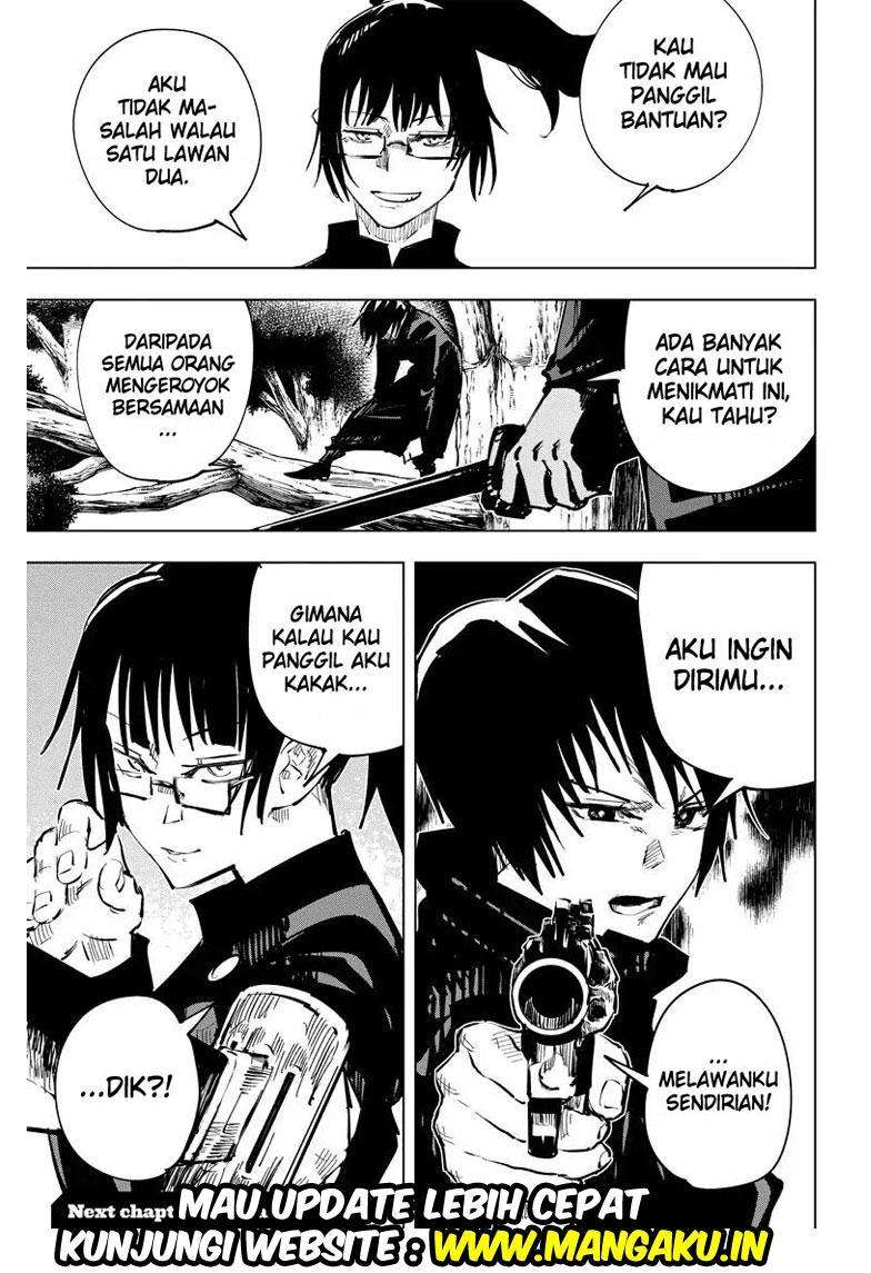 Jujutsu Kaisen Chapter 41 Gambar 20