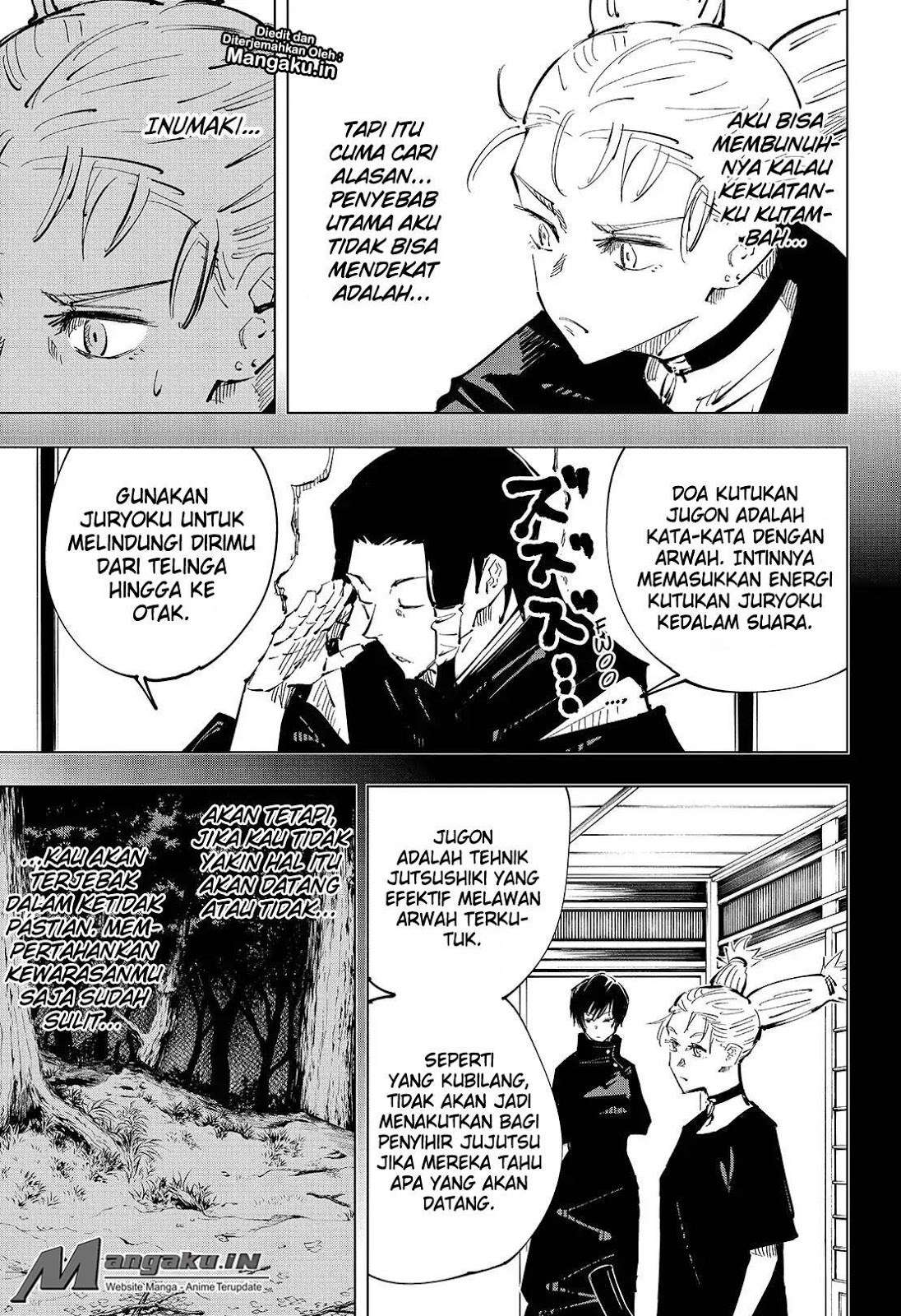 Jujutsu Kaisen Chapter 41 Gambar 4