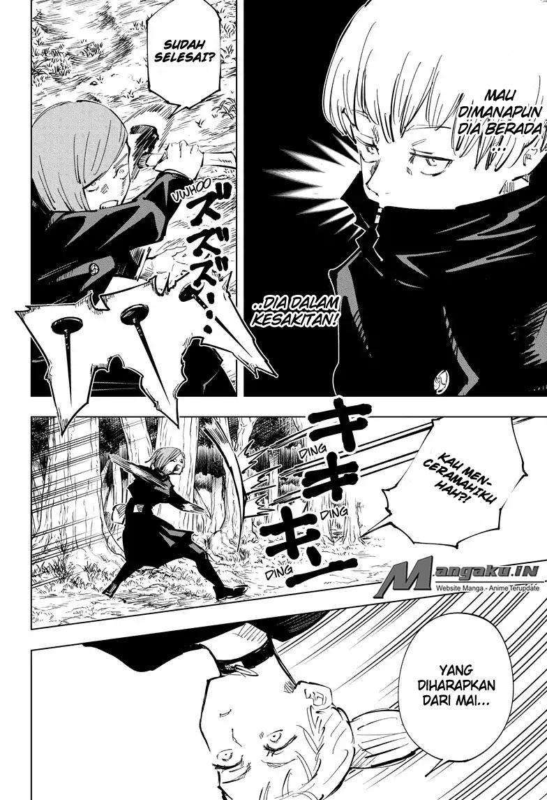 Jujutsu Kaisen Chapter 41 Gambar 5