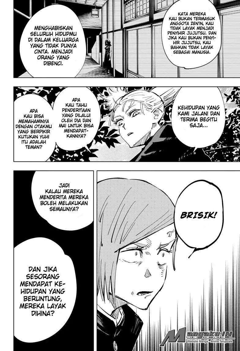 Jujutsu Kaisen Chapter 41 Gambar 7