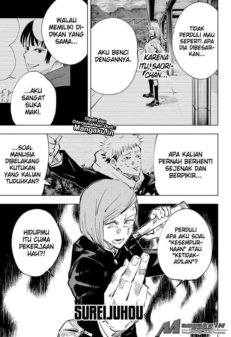 Jujutsu Kaisen Chapter 41 Gambar 8