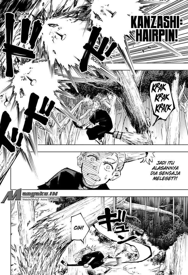Jujutsu Kaisen Chapter 41 Gambar 9