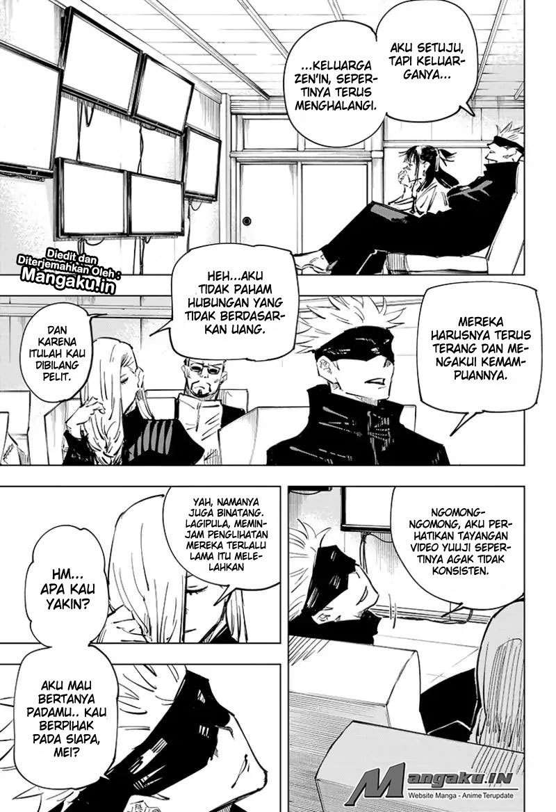 Jujutsu Kaisen Chapter 40 Gambar 12