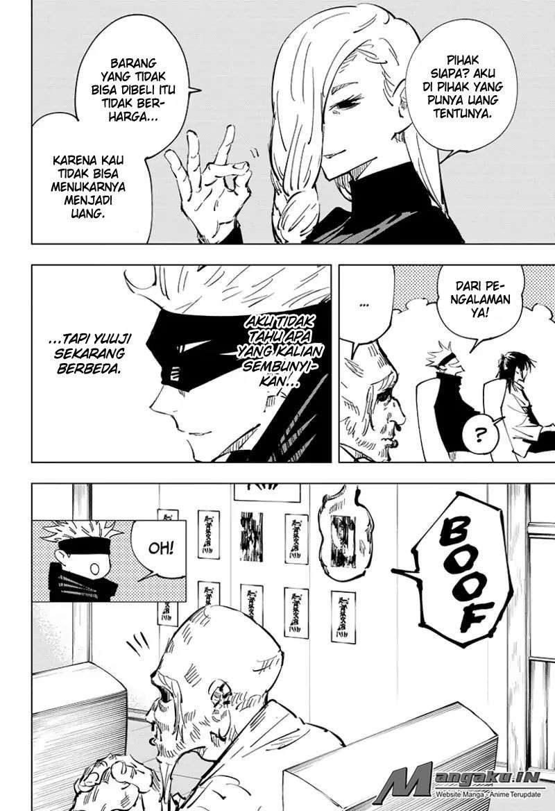 Jujutsu Kaisen Chapter 40 Gambar 13