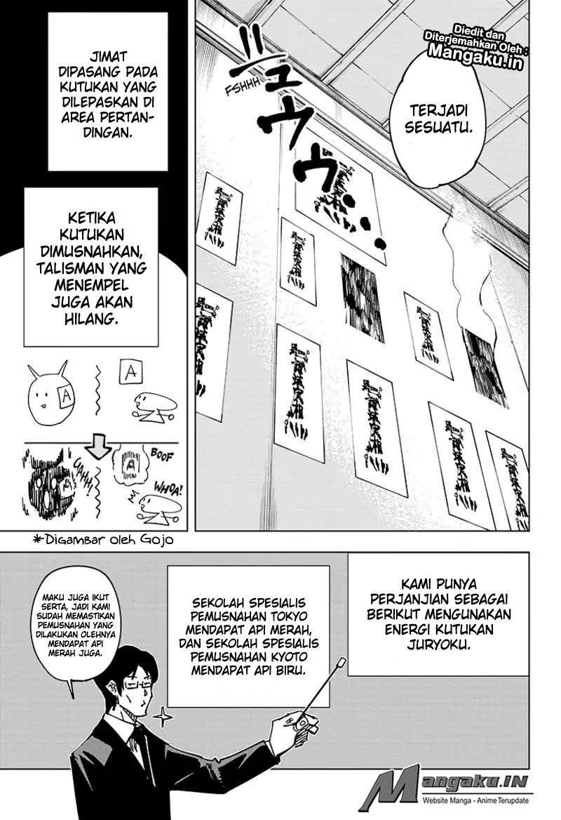 Jujutsu Kaisen Chapter 40 Gambar 14