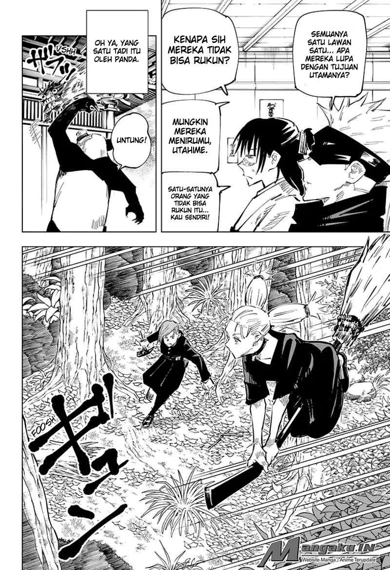 Jujutsu Kaisen Chapter 40 Gambar 15