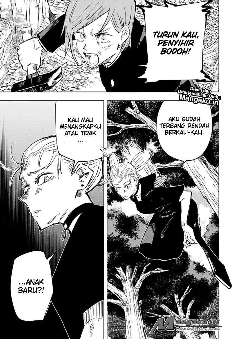 Jujutsu Kaisen Chapter 40 Gambar 16