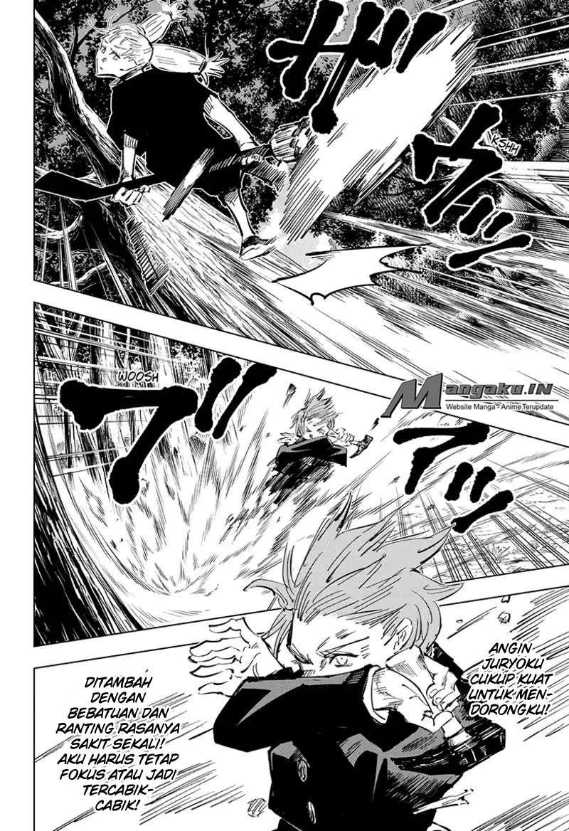 Jujutsu Kaisen Chapter 40 Gambar 17