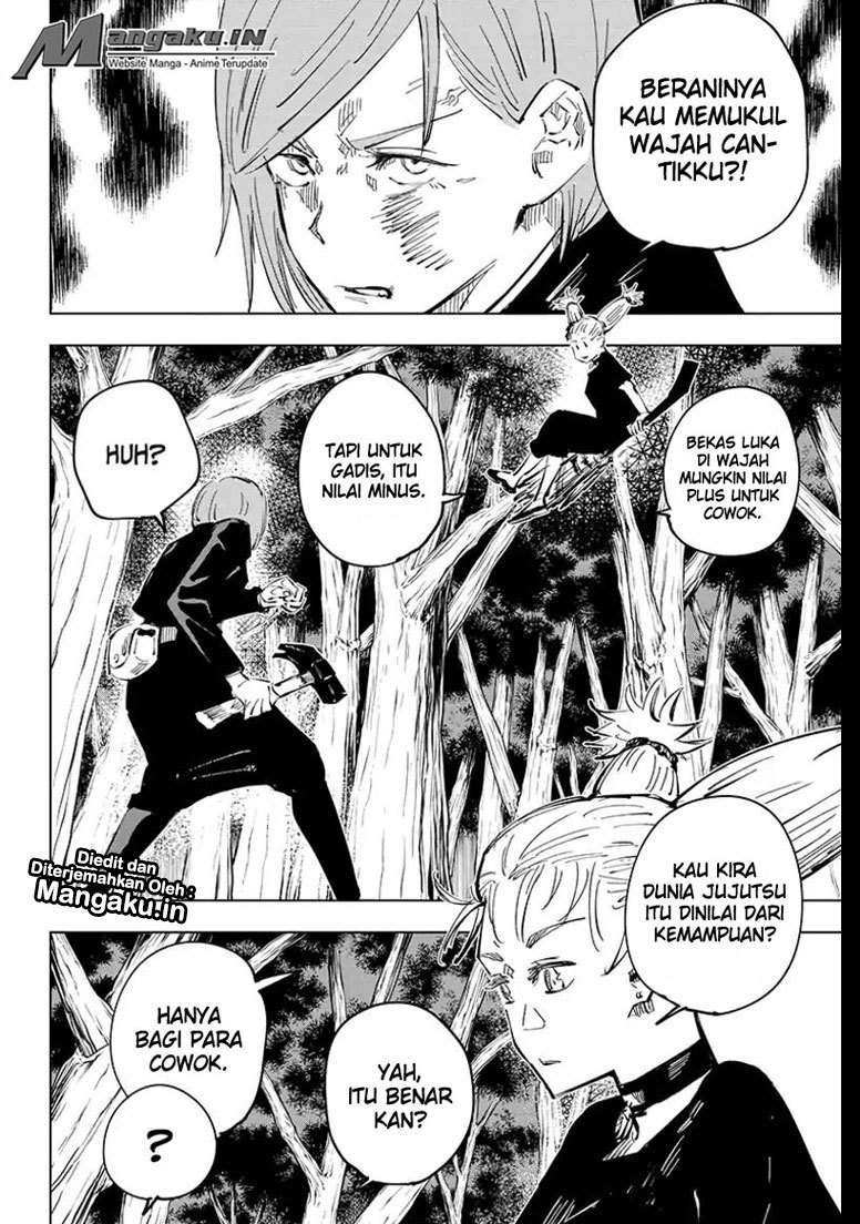 Jujutsu Kaisen Chapter 40 Gambar 19