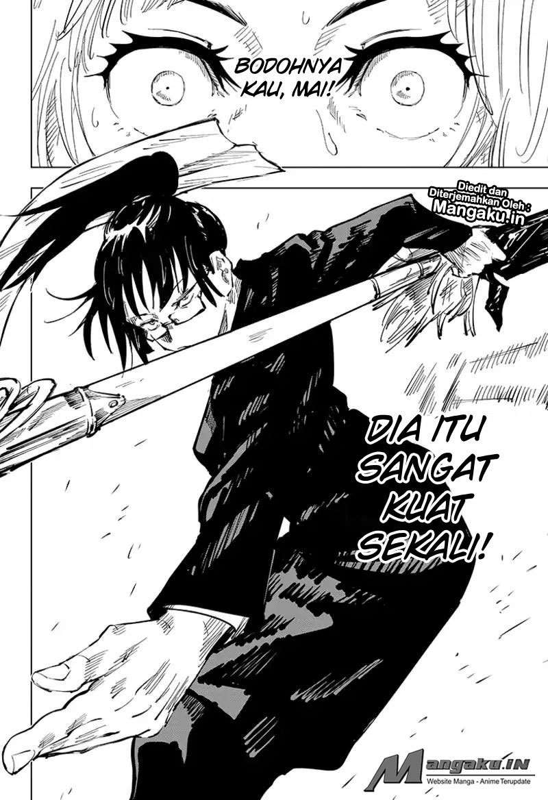 Jujutsu Kaisen Chapter 40 Gambar 3