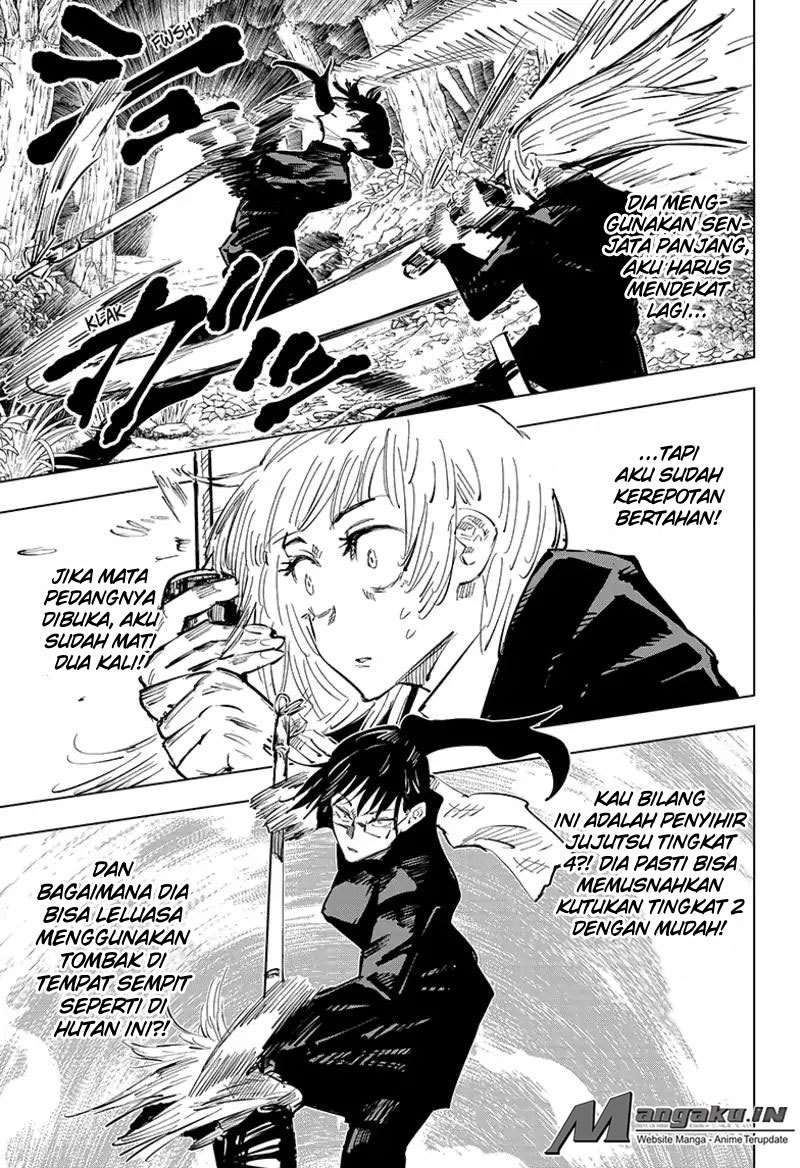 Jujutsu Kaisen Chapter 40 Gambar 4
