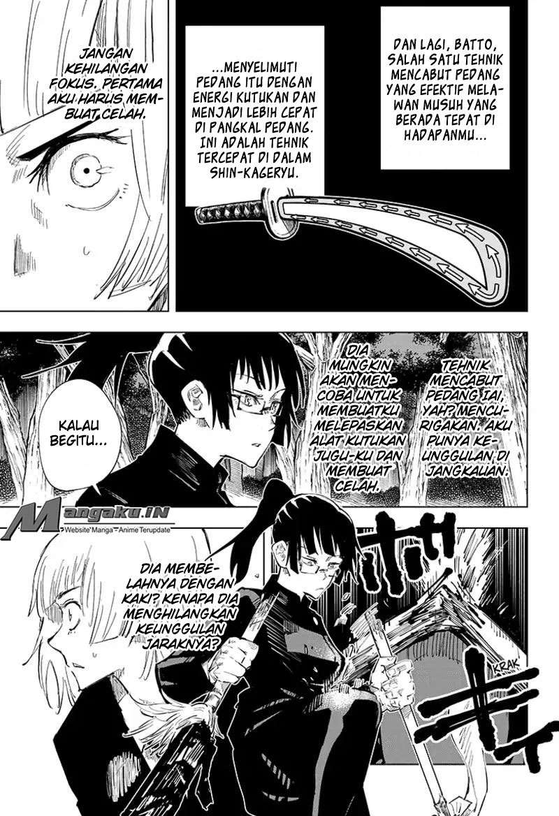 Jujutsu Kaisen Chapter 40 Gambar 6