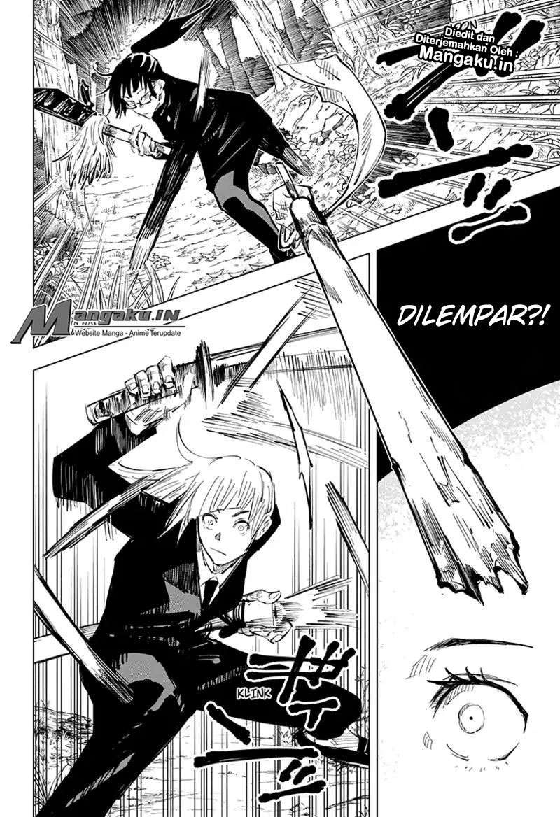 Jujutsu Kaisen Chapter 40 Gambar 7