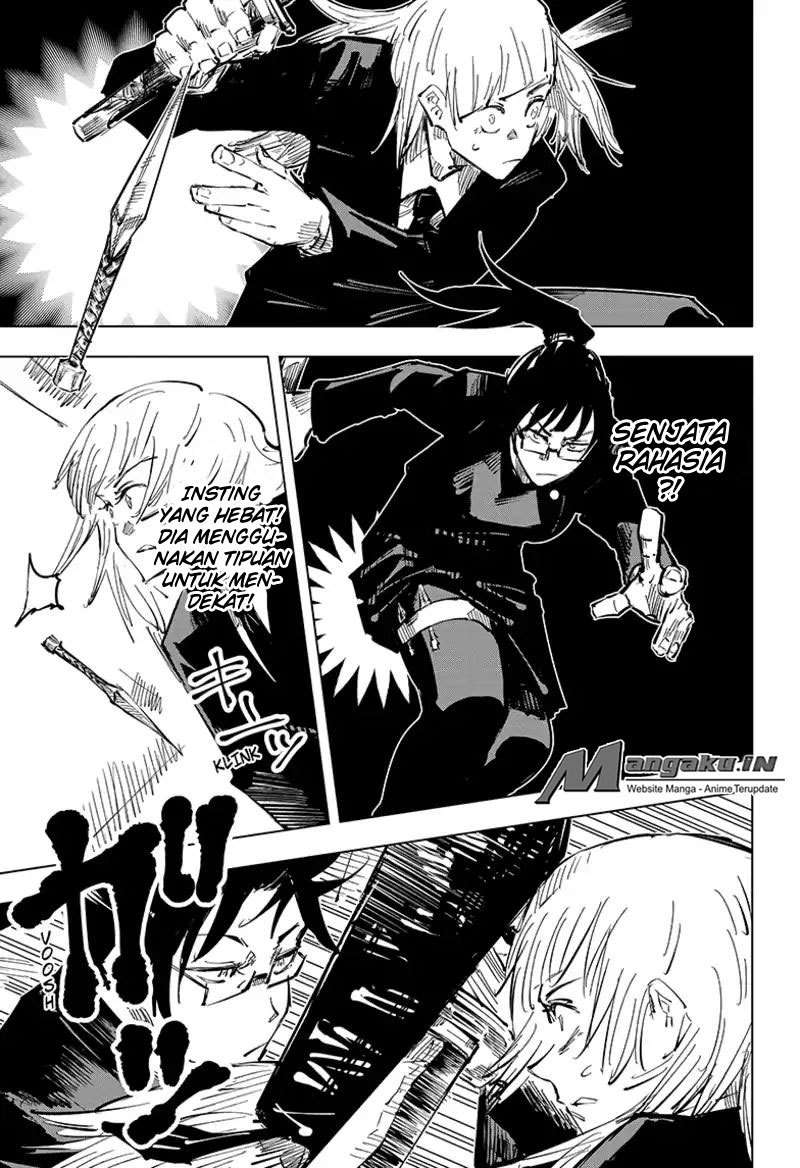 Jujutsu Kaisen Chapter 40 Gambar 8