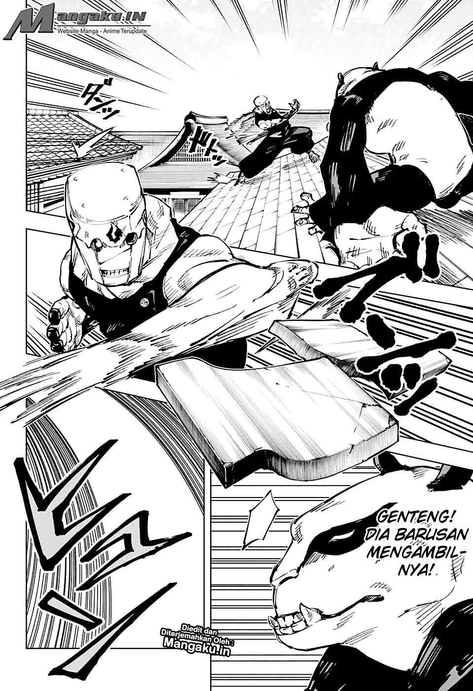 Jujutsu Kaisen Chapter 39 Gambar 10