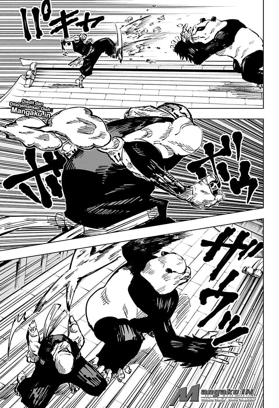 Jujutsu Kaisen Chapter 39 Gambar 11