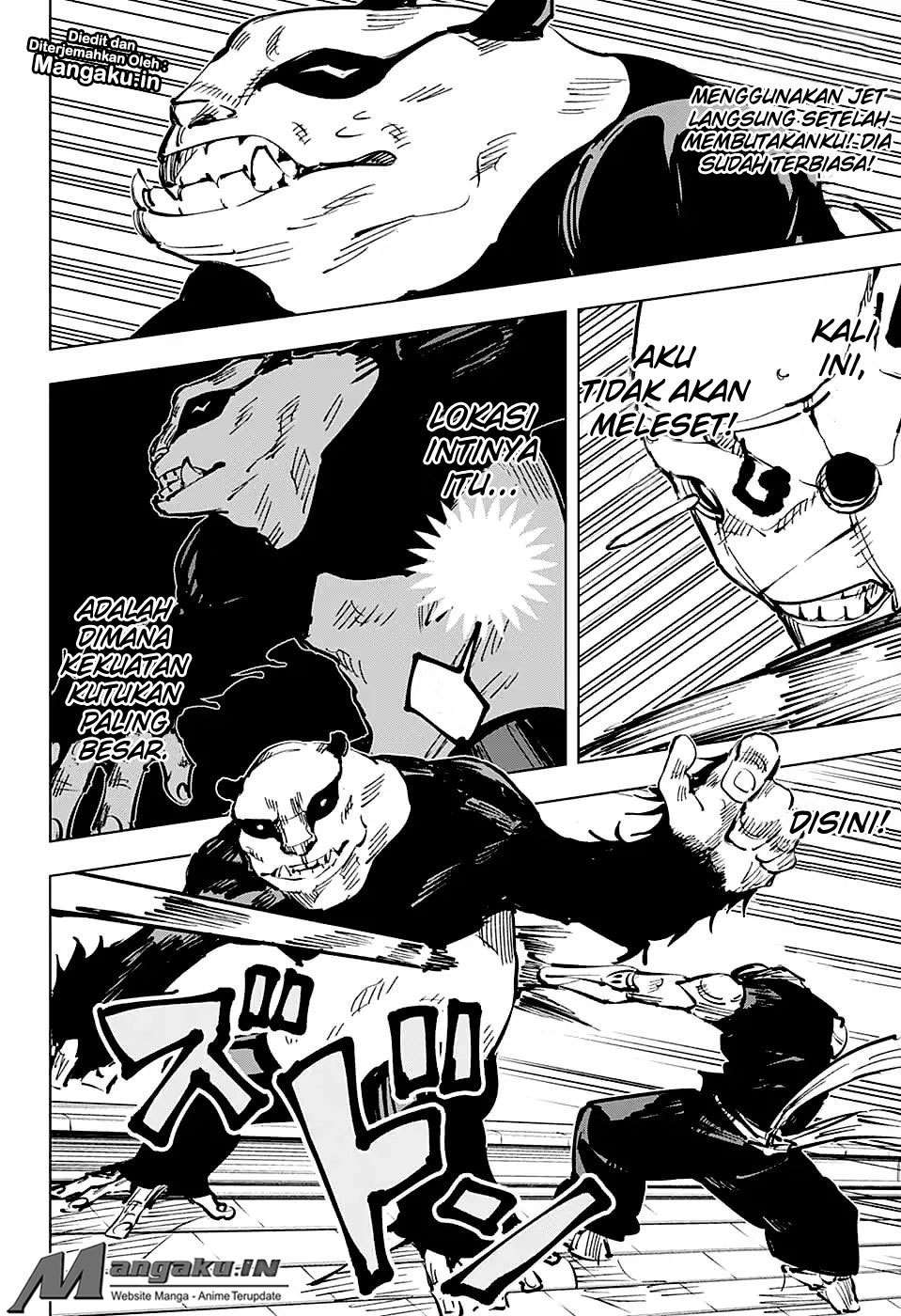 Jujutsu Kaisen Chapter 39 Gambar 12