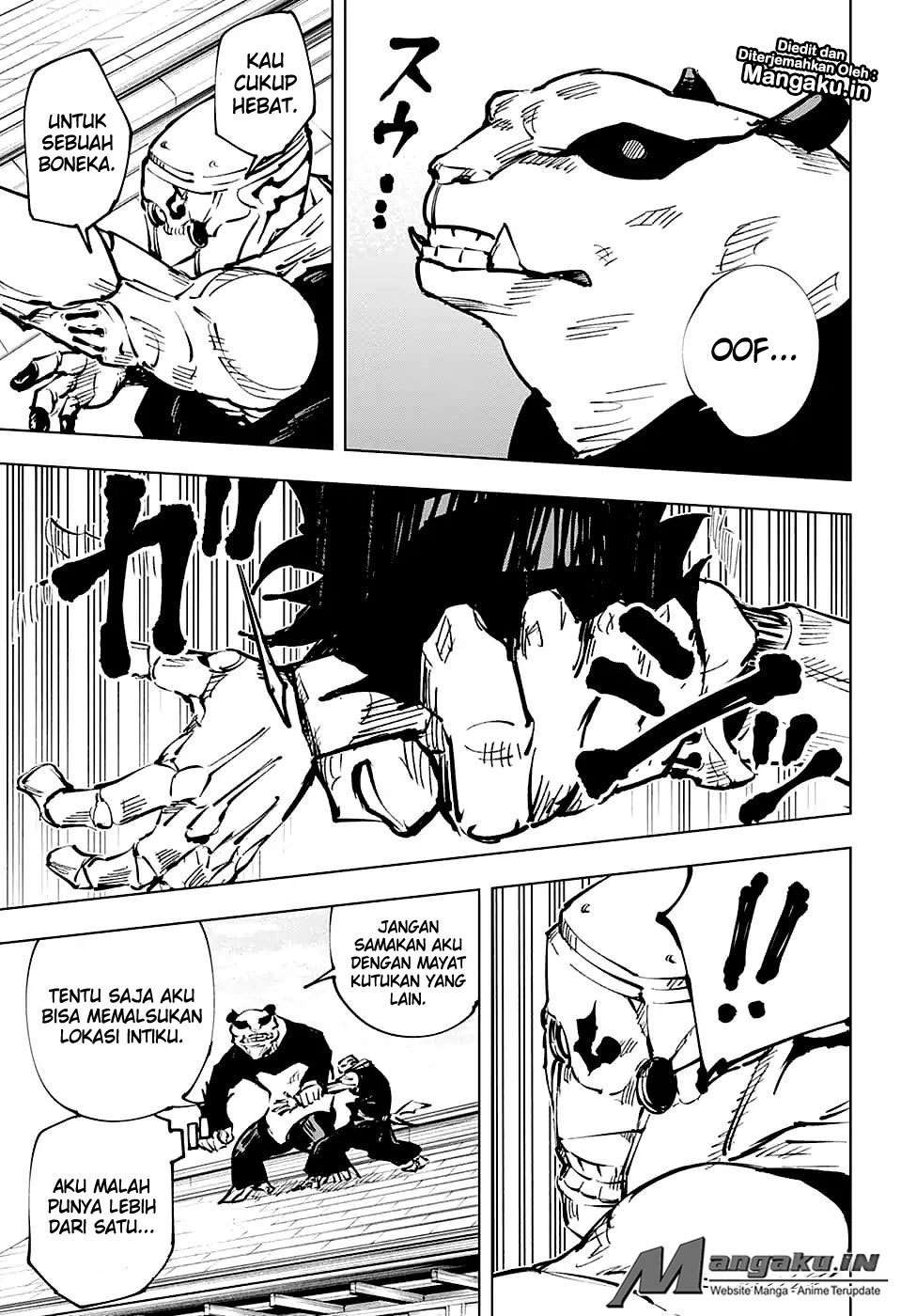 Jujutsu Kaisen Chapter 39 Gambar 13