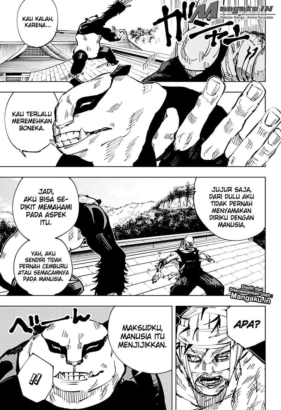 Jujutsu Kaisen Chapter 39 Gambar 15