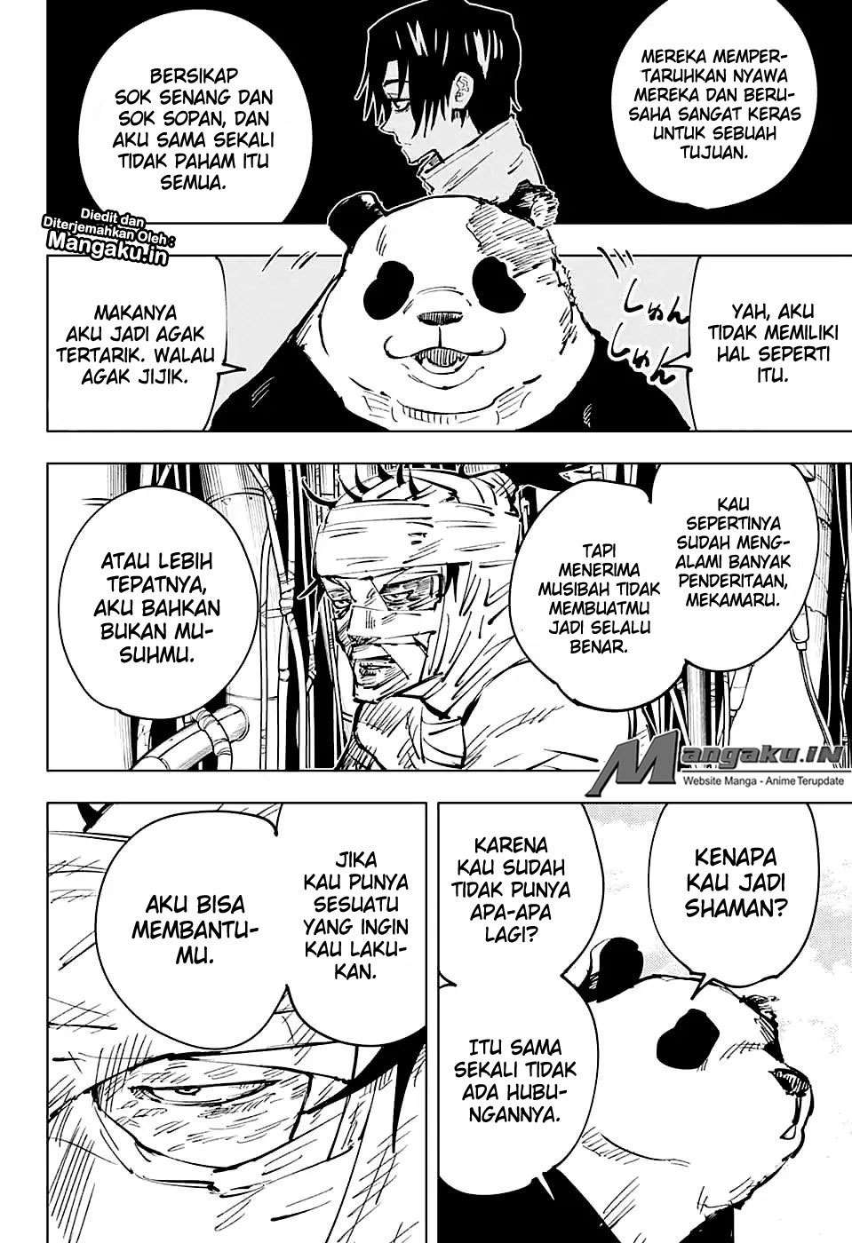 Jujutsu Kaisen Chapter 39 Gambar 16