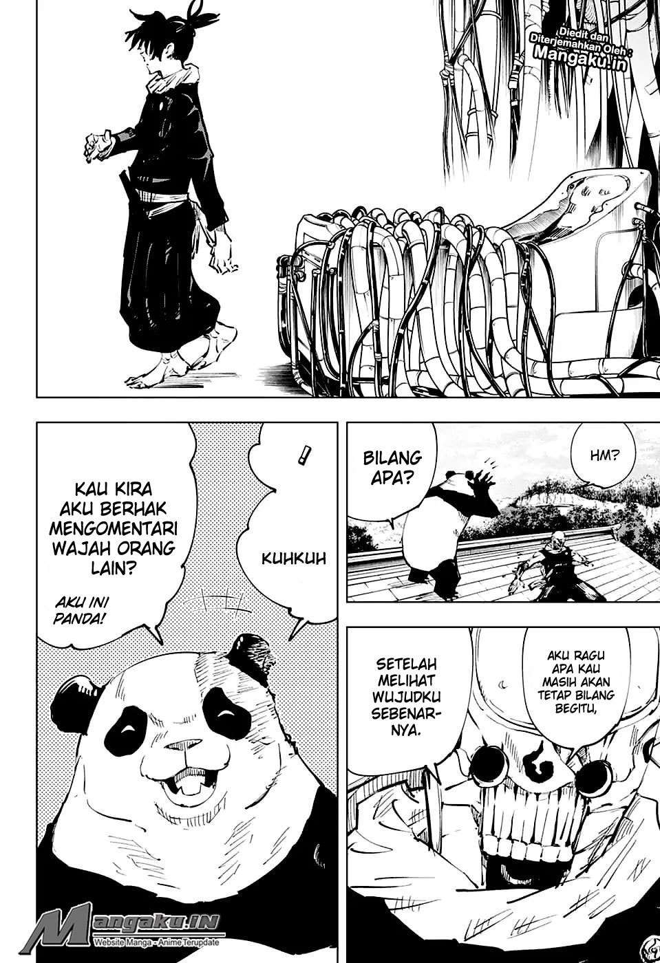 Jujutsu Kaisen Chapter 39 Gambar 18