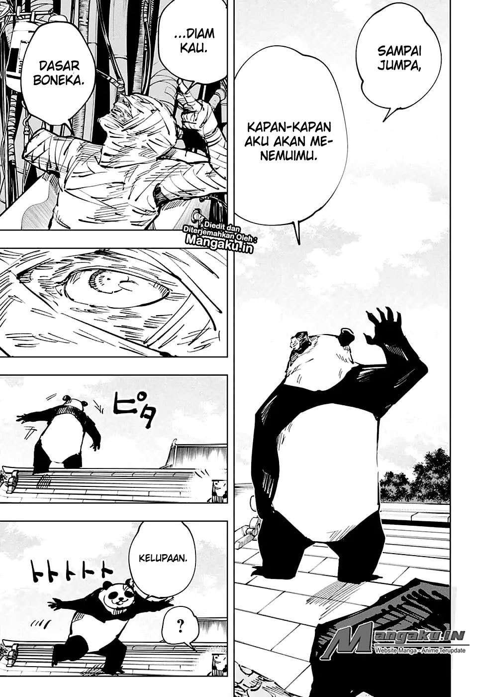 Jujutsu Kaisen Chapter 39 Gambar 19